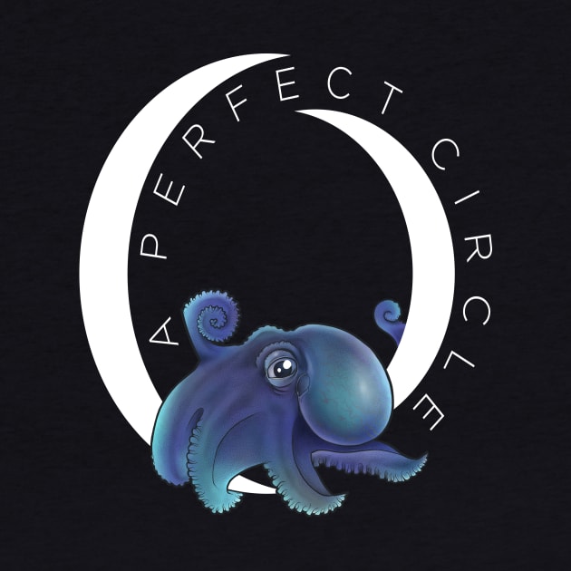 A Perfect Circle Baby Octopus by jeffective